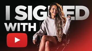 VALKYRAE SIGNS WITH YOUTUBE! ANNOUNCEMENT VIDEO!