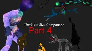 Giant Size Comparison Part 4 (DC2)