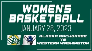 WBB: Western Washington at UAA