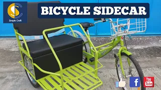 Bicycle Sidecar