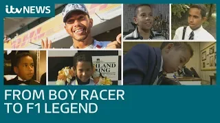 Lewis Hamilton: From schoolboy racer to F1 motorsport legend | ITV News
