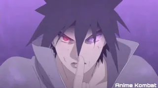 Naruto vs sasuke Anime🌚 (KIM DRACULA)