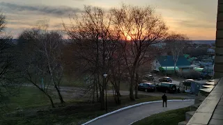 Санаторий Сергиевские Минеральные воды. Территория, концерт.