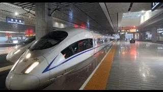 China's World's longest High-Speed Rail Route Opens