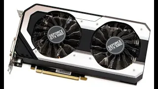 Palit gtx 1060 6gb jetstream Furmark test