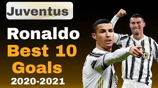 Cristiano Ronaldo Best Goals For Juventus 2020-21.