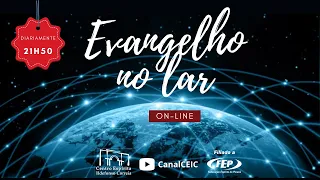 Culpa e reencarnação - Evangelho no lar on-line - 04/10/2021