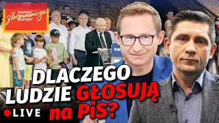 Czy PiS może wygrać kolejne wybory? Gośćmi raportu: Przemysław Sadura oraz Sławomir Sierakowski