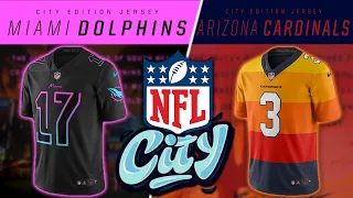 NFL City Jerseys for Every NFL Team
