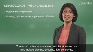 What Visual Problems Are Experienced With Keratoconus?