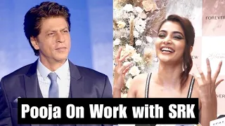 'It's Dreams Comes True' Pooja Hegde on work With Shah Rukh Khan