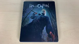 Halloween (2018) - Best Buy Exclusive 4K Ultra HD Blu-ray SteelBook Unboxing