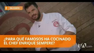 Enrique Sempere se suma a la lista de jurados de MasterChef Ecuador- En Corto