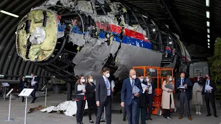 MH17 plane crash trial enters crucial stage of hearing evidence