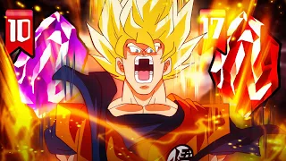 WHO TO GET WITH THE 2022 WORLDWIDE DOWNLOAD CELEBRATION RED & PURPLE STONES? (DBZ: Dokkan Battle)