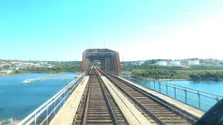 ★ 4K 🇫🇷 la Côte Bleue cab ride, Miramas - Marseille, France [08.2021]