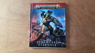 Battletome Stormcast Eternals Review - 3rd Edition Warhammer Age of Sigmar
