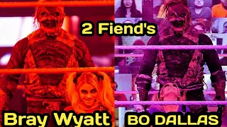 The New Fiend is Bo Dallas....Two Fiends in WWE ?