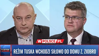 #WCentrumWydarzeń: Tadeusz Płużański i Maciej Wąsik (26.03.2024)