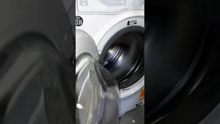 Hotpoint Smart Tech Washing Machine Open Door Unbalenced Spin