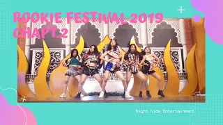 Blitz Up covering ITZY at Rokkie Festival 2019 Chapt. 2