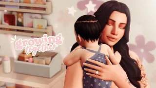 We've got a little infant now // Ep.4 // growing together - the sims 4