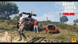 Gta 5 Online ქართულად ტანკის ტუნინგი და სერვერზე დიდი ბუნტი EPIC