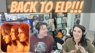 ELP - FIRST TIME COUPLE REACTION to The Endless Enigma Pt 1 & 2( Fugue) A MASTERPIECE! (BMC Request)