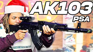 PSA AK-103 UNBOXING and Thoughts | The BEST American Made AK ?