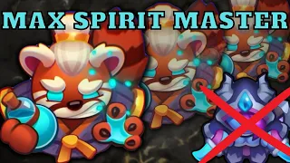 Rush Royale | Max Spirit Master vs Max Demon Hunter | Full video pvp 20.1