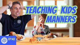 Teaching Kids Manners – Being Polite & Respectful | Dad University