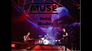 MUSE METAL MEDLEY GUITAR // Rogreedo