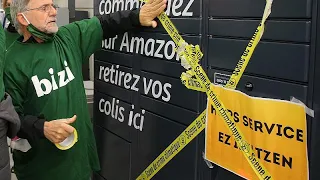 Streiks im Online-Boom: "Amazon soll zahlen"