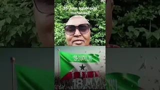 WAR DEGDEG AH ICTIRAFKI O 26 JUN LAGU BEGAYO CIRO IYO XIRSI MIDNIMO DHIMATEY FAICAL IYO MADAXWEYNE