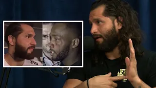 Jorge Masvidal, Leon Edwards, la pelea que se formó detras de una entrevista