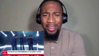 TNT BOYS Listen Worlds Best Reaction / Judges Score