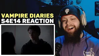 The Vampire Diaries "DOWN THE ROBBIT HOLE" (S4E14 REACTION!!!)