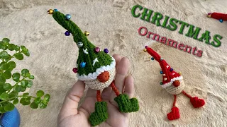 Christmas Crochet : Crochet Christmas Elf | Crochet Christmas decorations | Amigurumi Crochet🎄🎁