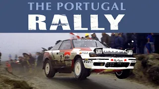 The End of Group B rallying | Portugal Rally 1986
