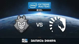 G2 vs Liquid - IEM Oakland 2017 - de_cache [Enkanis, yXo]