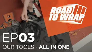 Road to Wrap | Our Tools - ALL IN ONE | S1E03 | Arlon Graphics EMEA