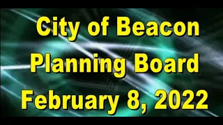 Beacon Planning Board 2-8-22