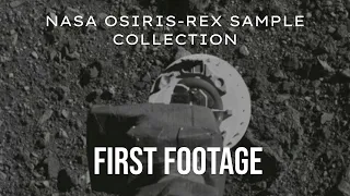 How is this Possible? Incredible First Sample Collection NASA OSIRIS-REx