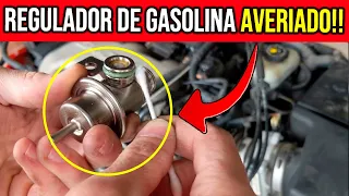 Así Falla tu Carro con el Regulador de Gasolina AVERIADO!!