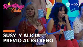 El Reventonazo de la Chola: "Susy, una vedette al congreso" en Chola Planet