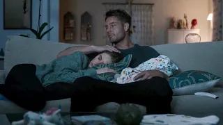 Kevin & Madison are there for each other after a long day 5x14 Justin Hartley Caitlin Thompson