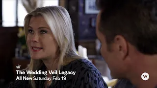 The Wedding Veil Legacy | New 2022 Hallmark Channel Movie