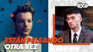 Louis Tomlinson lanza fuerte indirecta a Zayn Malik