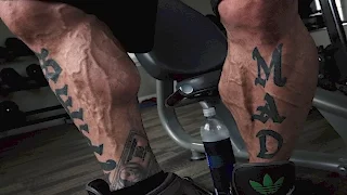 THE RESURRECTION - DAY 29 - KILLIN CALVES & FOREARMS - NO EXCUSES - NEW SUSHI PLACE