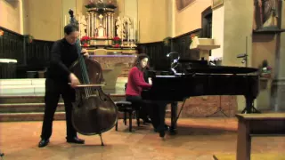 PAGANINI: CANTABILE - ALESSANDRO SERRA DOUBLEBASS